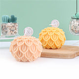 Flower Ball Candle Silicone Mold DIY Lotus Petals Flowers Candle Making Tool