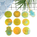 Flower of Life Pendant Epoxy Resin Mold Jewelry Silicone DIY Crafts