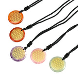Flower of Life Pendant Crystal Orgone Necklace