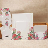 Flower Series Jewelry Set Cards Necklace Earring/Bracelet Display Card