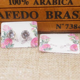 Flower Series Jewelry Set Cards Necklace Earring/Bracelet Display Card