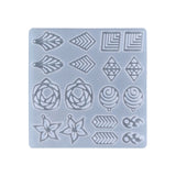 Flower Earring Silicone Mold for Resin Epoxy DIY Craft