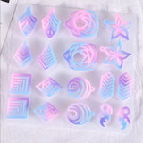Flower Earring Silicone Mold for Resin Epoxy DIY Craft