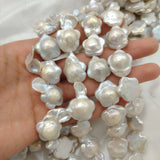 Baroque Sun Flower Pearls DIY Accessories