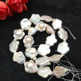 Baroque Sun Flower Pearls DIY Accessories