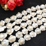 Baroque Sun Flower Pearls DIY Accessories