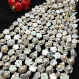 Baroque Sun Flower Pearls DIY Accessories