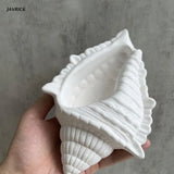 Concrete Flowerpot Silicone Mold DIY Crafts Clay Container Plaster Candle Mould