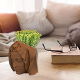 Flowerpot Dish Storage Mold Trinket Dish Tray DIY Home Decor T8DE