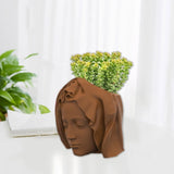Flowerpot Dish Storage Mold Trinket Dish Tray DIY Home Decor T8DE