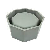 Flowerpot Epoxy Resin Mold Plant Pot Silicone Mould DIY Crafts Concrete Clay