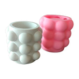 Flowerpot Pen Holder Mold DIY Home Decor