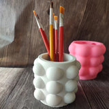 Flowerpot Pen Holder Mold DIY Home Decor