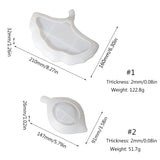 Resin Flowerpot Mold DIY Tray Silicone Mold Leaf Jewelry Plate Dish Mold