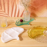 Resin Flowerpot Mold DIY Tray Silicone Mold Leaf Jewelry Plate Dish Mold