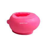 Silicone Mold Pine Cone Candle Holder DIY Jewelry Casting Mould