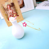 Flower Choker Necklace for Women Jewelry
