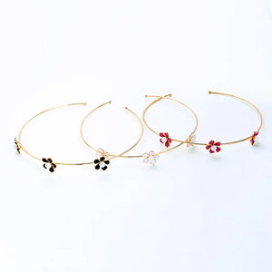 Flower Choker Necklace for Women Jewelry