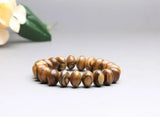 Nanmu Wood Drum Beads Amulet Bracelet