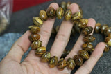 Nanmu Wood Drum Beads Amulet Bracelet