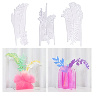 Flowers Plants Decorative Bouquet Ornaments Epoxy Resin Mold