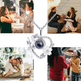 Personalized Projection Photo Necklace
