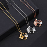 Personalized Projection Photo Necklace