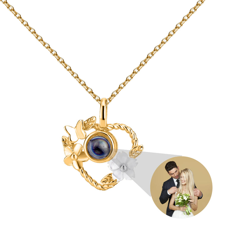 Personalized Projection Photo Necklace