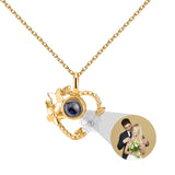 Personalized Projection Photo Necklace