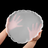 Round Petri Dish Silicone Mold for DIY Resin Art