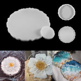 Round Petri Dish Silicone Mold for DIY Resin Art