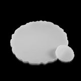 Round Petri Dish Silicone Mold for DIY Resin Art