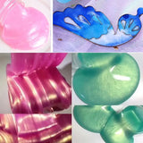 Glow-in-the-Dark Powder & Pearl Pigment Set for Resin Jewelry