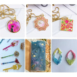 Glow-in-the-Dark Powder & Pearl Pigment Set for Resin Jewelry
