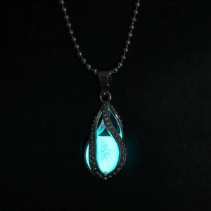 Luminous Pendant Necklace for Nightclub Party