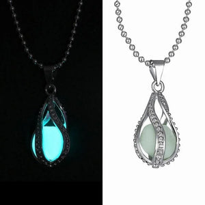 Luminous Pendant Necklace for Nightclub Party