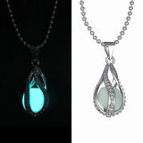 Luminous Pendant Necklace for Nightclub Party