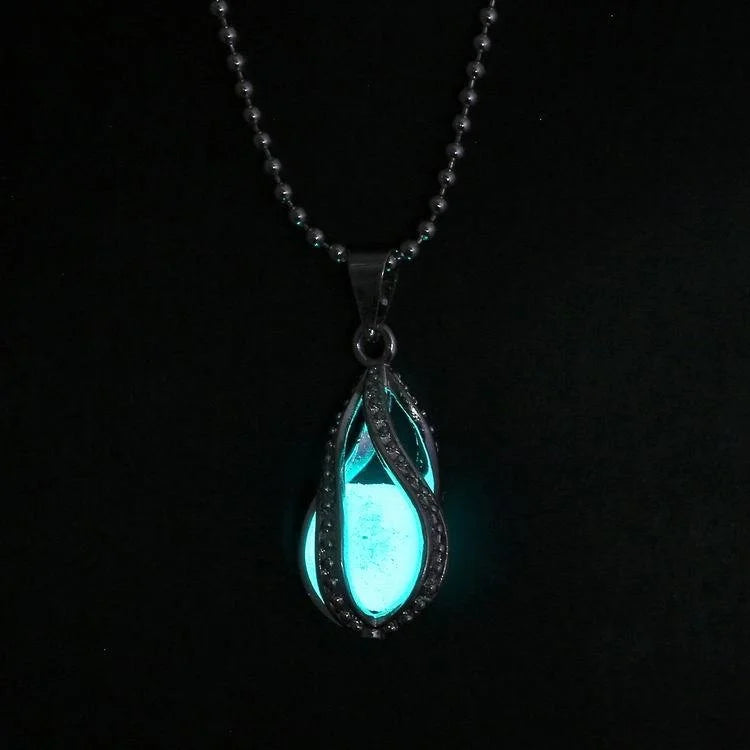 Luminous Pendant Necklace for Nightclub Party