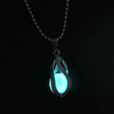 Luminous Pendant Necklace for Nightclub Party