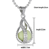 Luminous Pendant Necklace for Nightclub Party