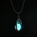 Luminous Pendant Necklace for Nightclub Party