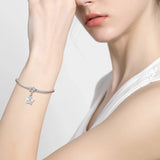 Fluorescent Crystal Star Pendant DIY Jewelry Necklace