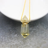 Fluorite/Agate/Australian Jades/Sodalite Perfume Bottle Pendant