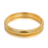 Waterproof Stainless Steel Metal Bracelet Bangle For Women FB23130