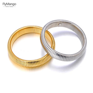 Waterproof Stainless Steel Metal Bracelet Bangle For Women FB23130
