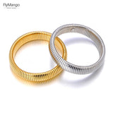Waterproof Stainless Steel Metal Bracelet Bangle For Women FB23130