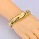 Waterproof Stainless Steel Metal Bracelet Bangle For Women FB23130