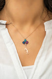 Rose Plated 925 Sterling Silver Necklace, Stylish Jewelry