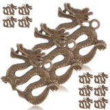 Dragon Charm Dream Catcher Necklace Clavicle Chain Men Women Girls