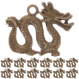 Dragon Charm Dream Catcher Necklace Clavicle Chain Men Women Girls